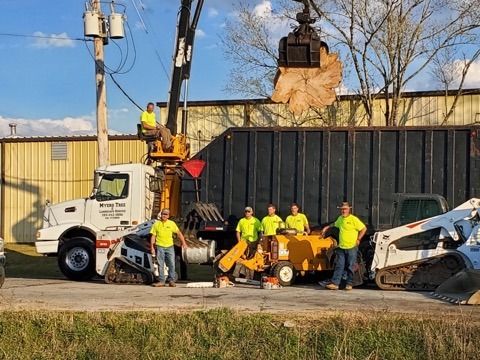 Myers Tree Service - Staff - Shelby County Jefferson County Alabama